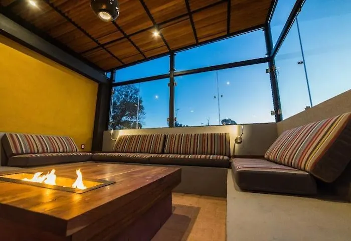 Terraza&loft San ángel Habitación en casa particular