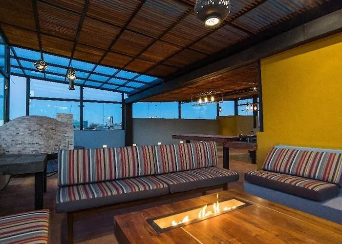 Alloggio in famiglia Terraza&loft San ángel
