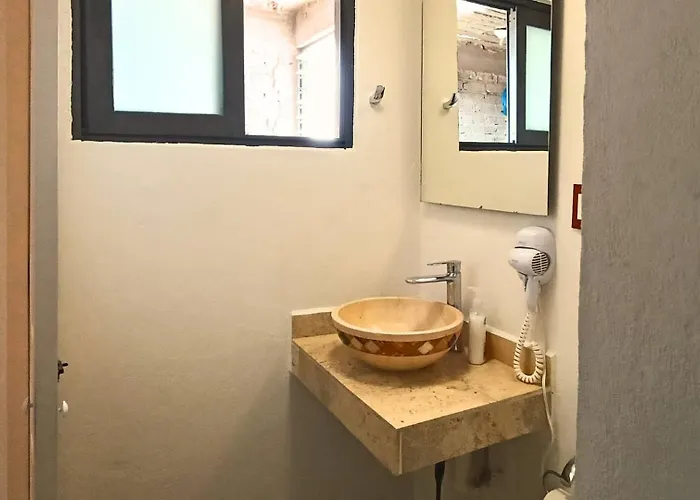 Habitación en casa particular Terraza&loft San ángel *