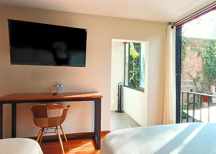 Habitación en casa particular Terraza&loft San ángel
