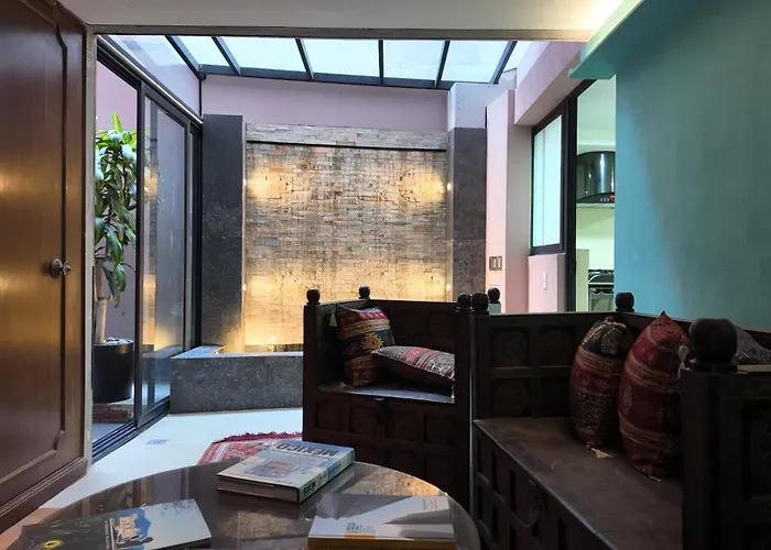 Terraza&loft San ángel Alloggio in famiglia