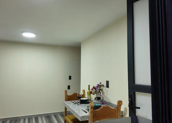 Terraza&loft San ángel Alloggio in famiglia Città del Messico