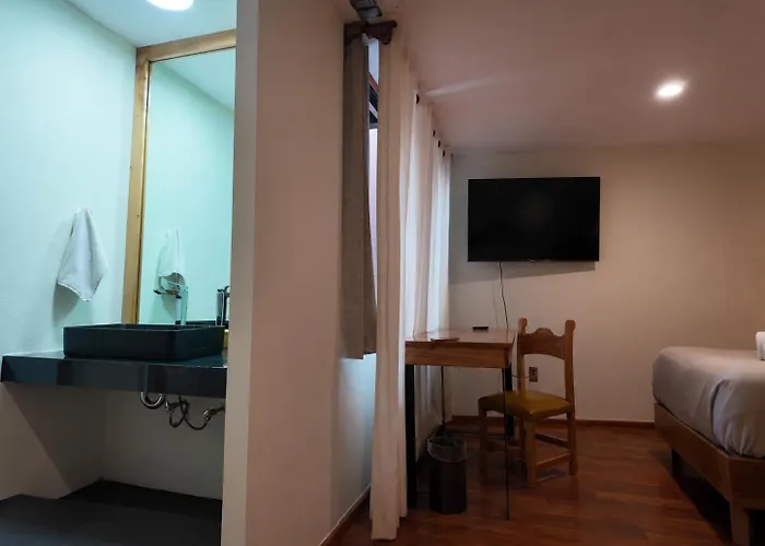 Terraza&loft San ángel Alloggio in famiglia Città del Messico