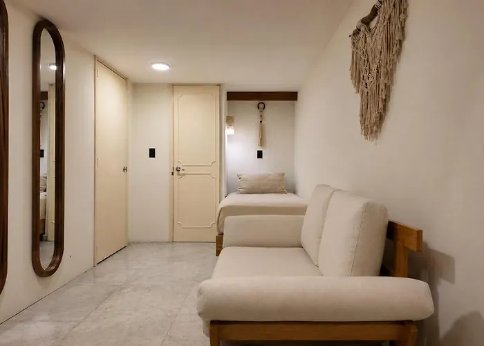 Habitación en casa particular Terraza&loft San ángel *